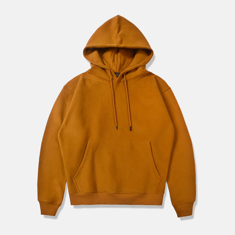 Men Custom Oversized Printed Hoodies Unlined Blank Street Style