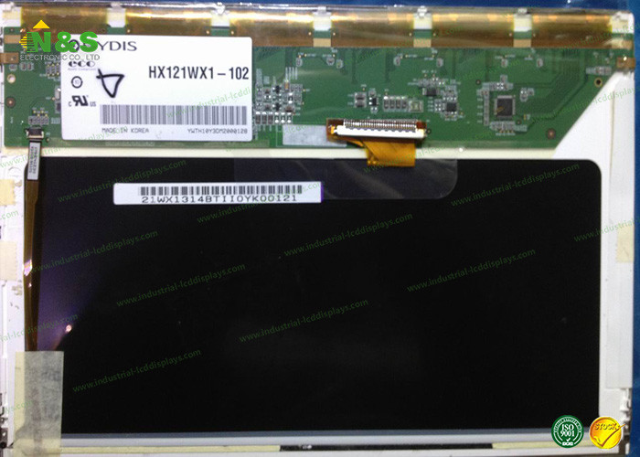 HX121WX1-102 Industrial LCD Displays HYDIS HYDIS 12.1 inch with 261.12×163.2 mm