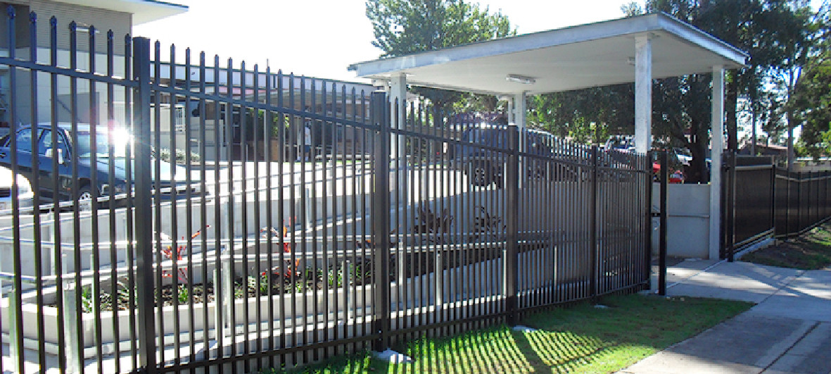 Steel Hercules Security Fences