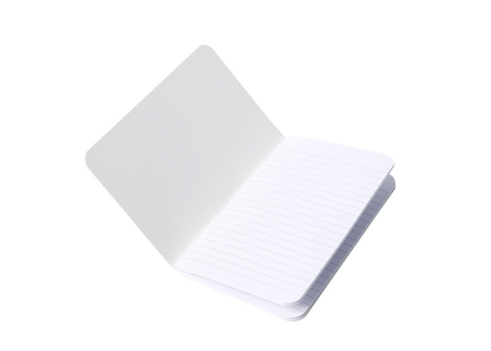 250gsm C1S Art Paper Journal Book Printing Grey Cover Saddle Stitching Silver Gold Foiling