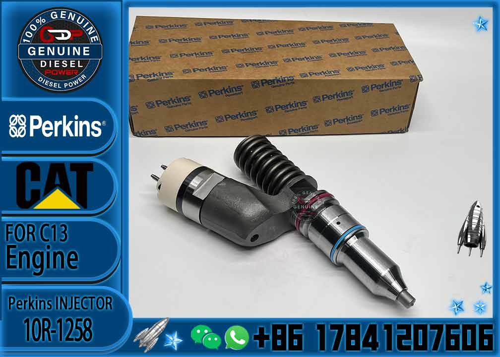 CAT Diesel Engine Parts 3176 3196 C10 C12 Fuel Injector Assy 10R1258 10R-1258