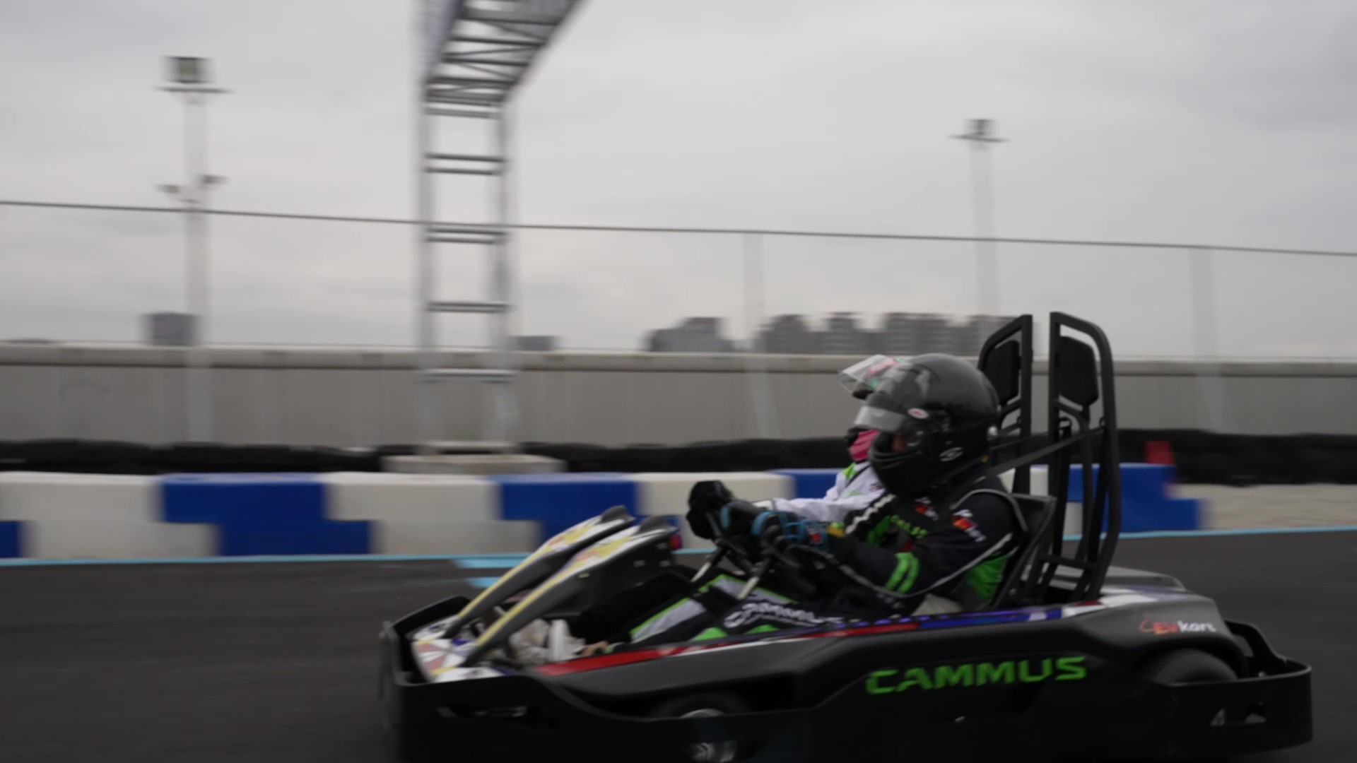 Cammus High Torque Electric Racing Go Kart with Max Speed 50km/H
