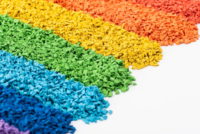Excellent Abrasion Resistance EPDM Rubber Granules For High Waterproofing Materials