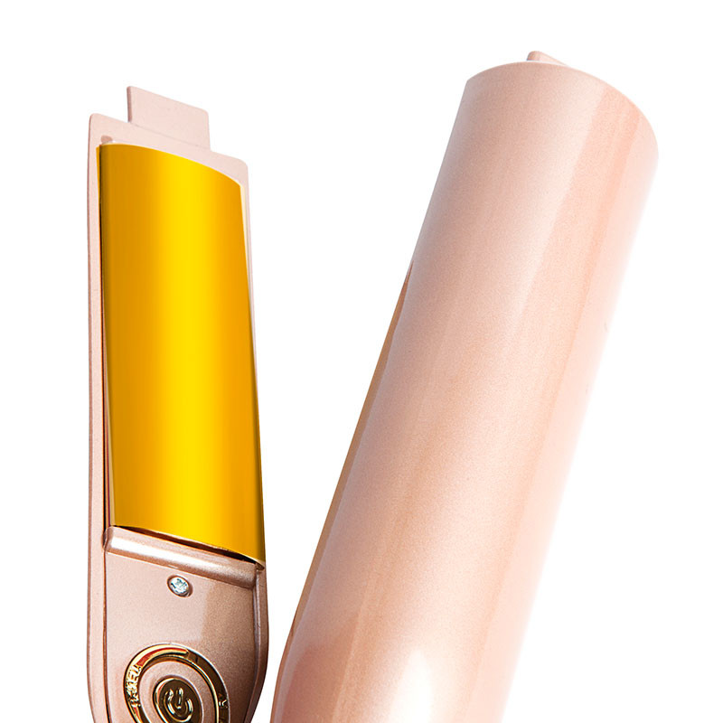 Twist 2 In 1 Anion Hair Straightener Curler Electric For Hotel / Household