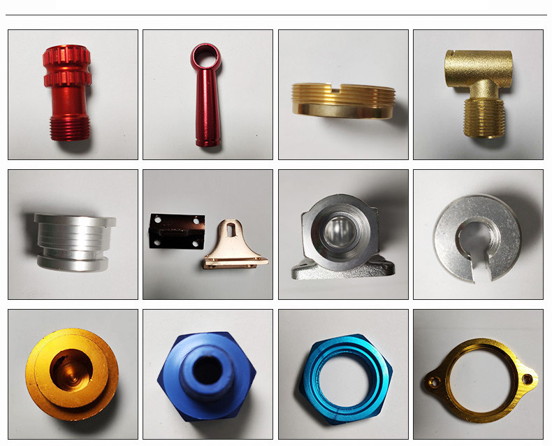 304 316 CNC Stainless Steel Machining 7075 Aluminum Copper Parts