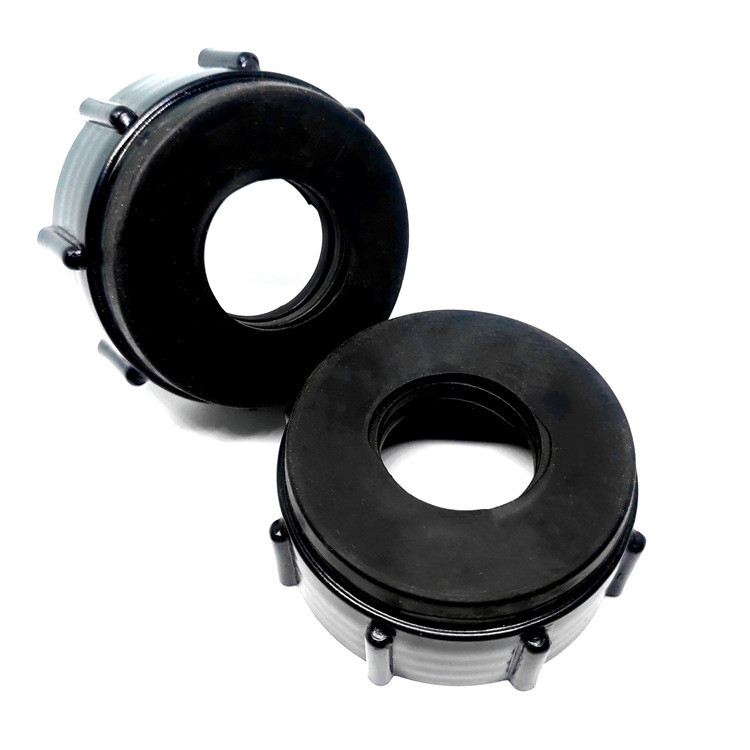 0.01mm Rubber Plastic Injection Molding HDPE Products