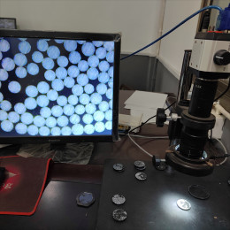Golden Cerium Oxide Stabilized Ceria Zirconia Ceramic Beads Grinding Media Ball For Milling
