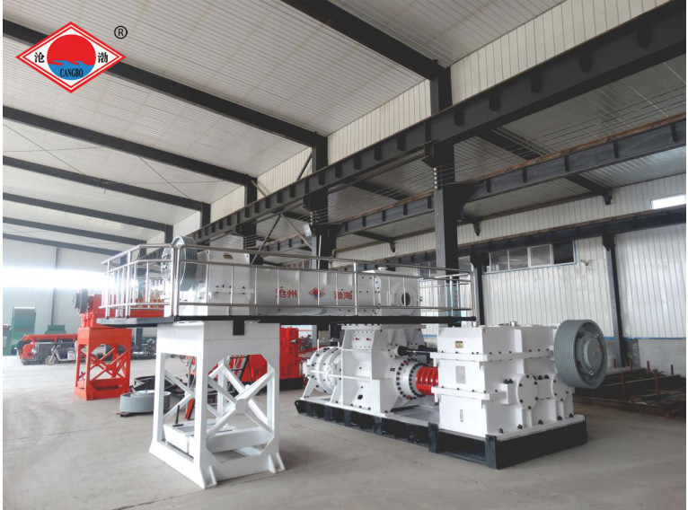 22000pieces/H 4mpa Hydraulic Fly Ash Bricks Machine
