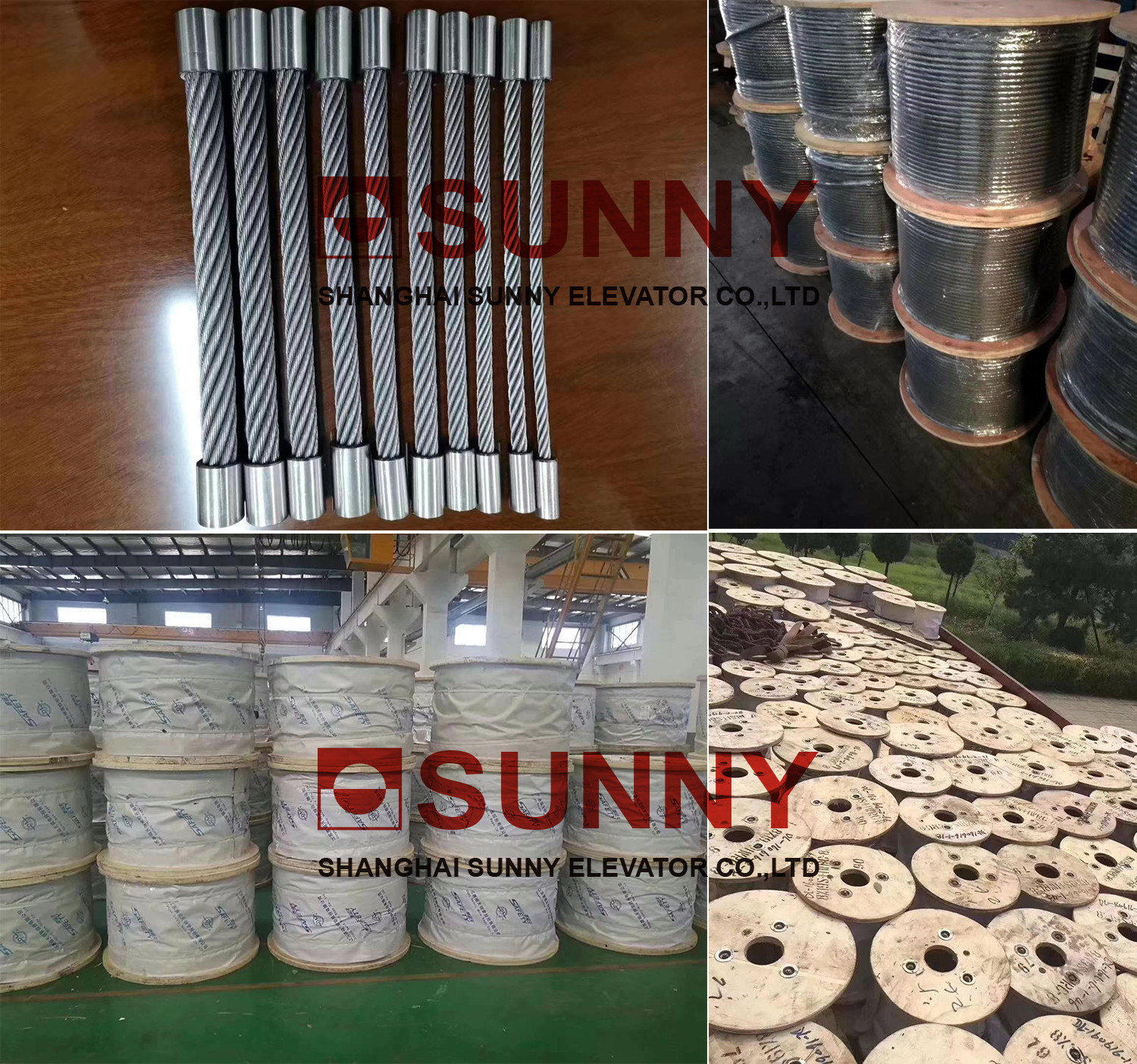 PAWO 819W Gustav Wolf Wire Rope With Wear Resistant And Long Life