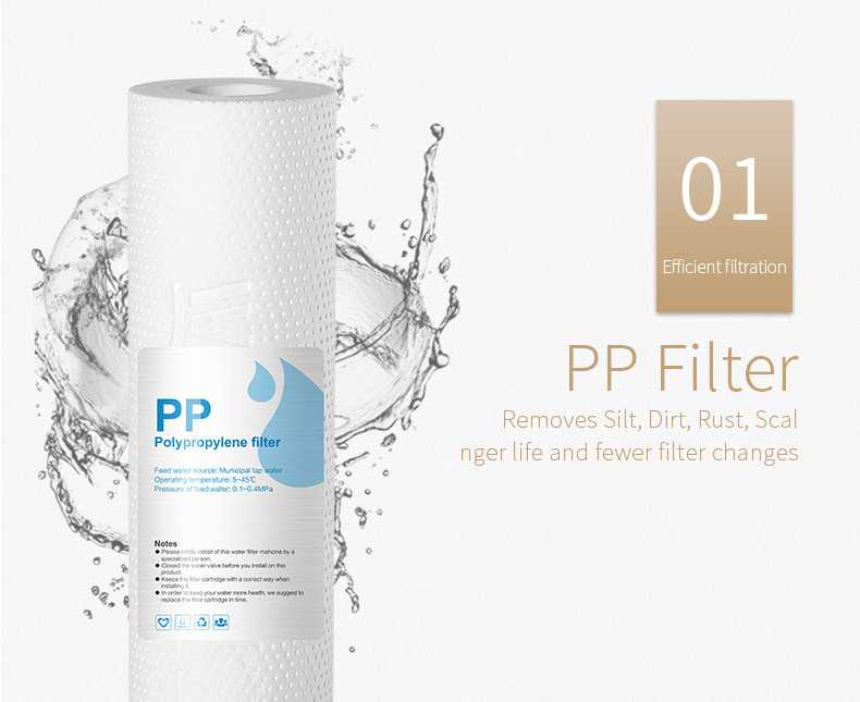 RO System Hot And Cold Water Purifier Machine For Direct Drinking Humanity Design