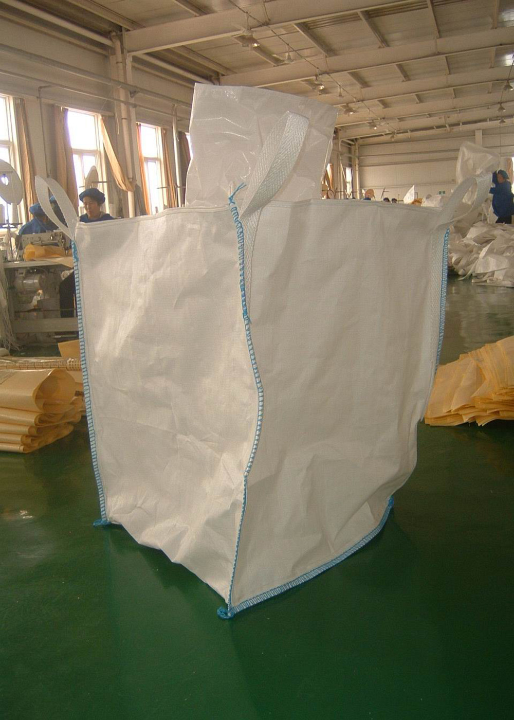 500KG PP Woven Industrial Bulk Bags For Cement / Building Material Packing