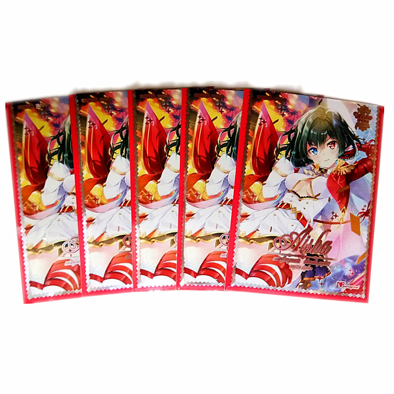 66x91 Trading Key Card Sleeves PP Sport Business Card Holder Sleeves Customized