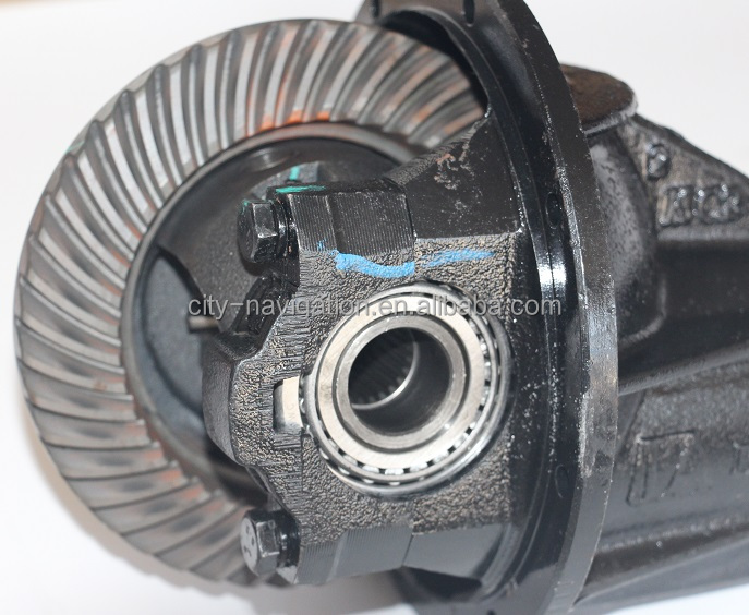 Chevrolet SGMW Rear Axle Differential 9 44 Speed Ratio Black Half Shaft with 25 Teeth