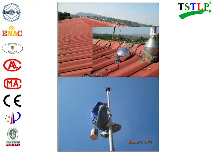 Overseas Residential Ese Lightning Rod With Installation Guide For References