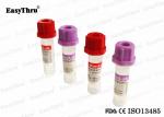 Capillary Blood Collection Tubes Draw Volume 0.25ml 0.5ml 0.2ml 100% Medical