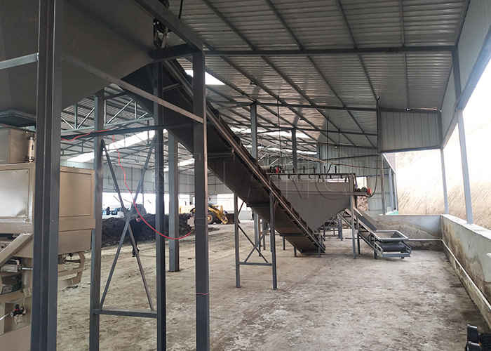 Livestock Manure Biofertilizer Powder Production Line Powder Fertilizer Production Line