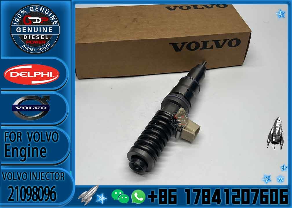 High Quality Diesel Electronic Unit Fuel Injector BEBE4D23001 21098096 20198087 7421098096 For MD13 EURO 5 LOW POWER