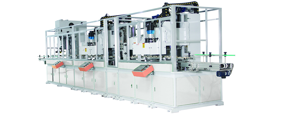 Automatic 5L Tin Can Making Machine 80CPM Output For Rectangular Can