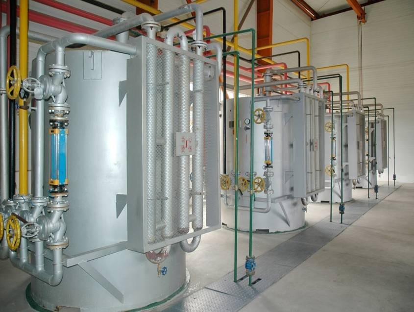 Industrial Ammonia Cracker Unit Hydrogenation Plant Process 99.99% 5-1000Nm3/Hr