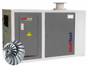 Buy cheap Oil Free Maglev Centrifugal Turbo Blower 192-236 M³/Min For Wastewater Treatment product