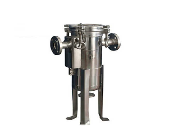 Stainless Steel Water Filter Housing , Metal Filter Housing Easy Install