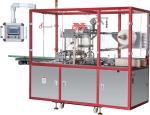 Automatic Transparent Perfume Box Cellophane Wrapping Machine 20-55pcs/Min