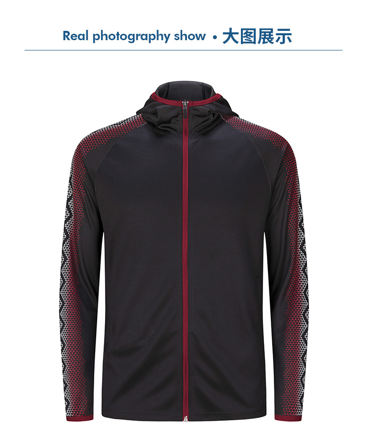 Wholesale custom hooded sports casual coat female male group clothing printed logo large size hoodie