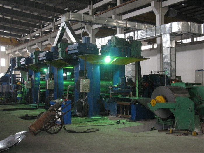 Three Stands Tandem Cold Rolling Mill Line For HRPO Steel Coils 650