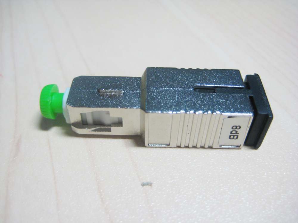 5dB APC Fixed Variable Fiber Attenuator Sc Attenuator