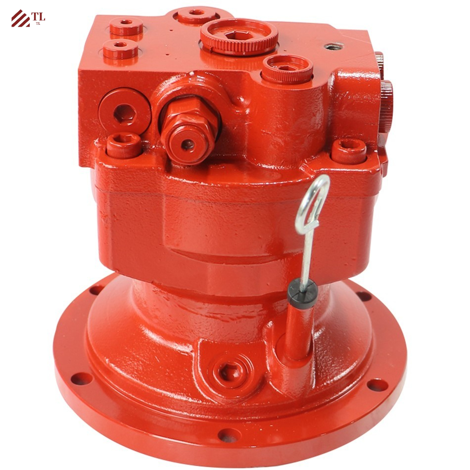 Hydraulic Main Pump DH80 Swing Gearbox Slewing Motor Assy 170303-00032 For Excavator