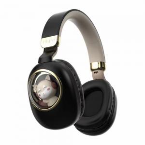 Buy cheap Cute Cat Ear Bluetooth Headphones , Wireless Bluetooth Noise Cancelling Headphones product