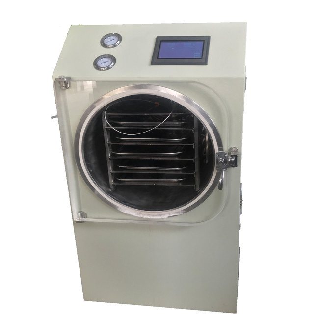 One Key Start Residential Freeze Dryer Automatical Control High Performance