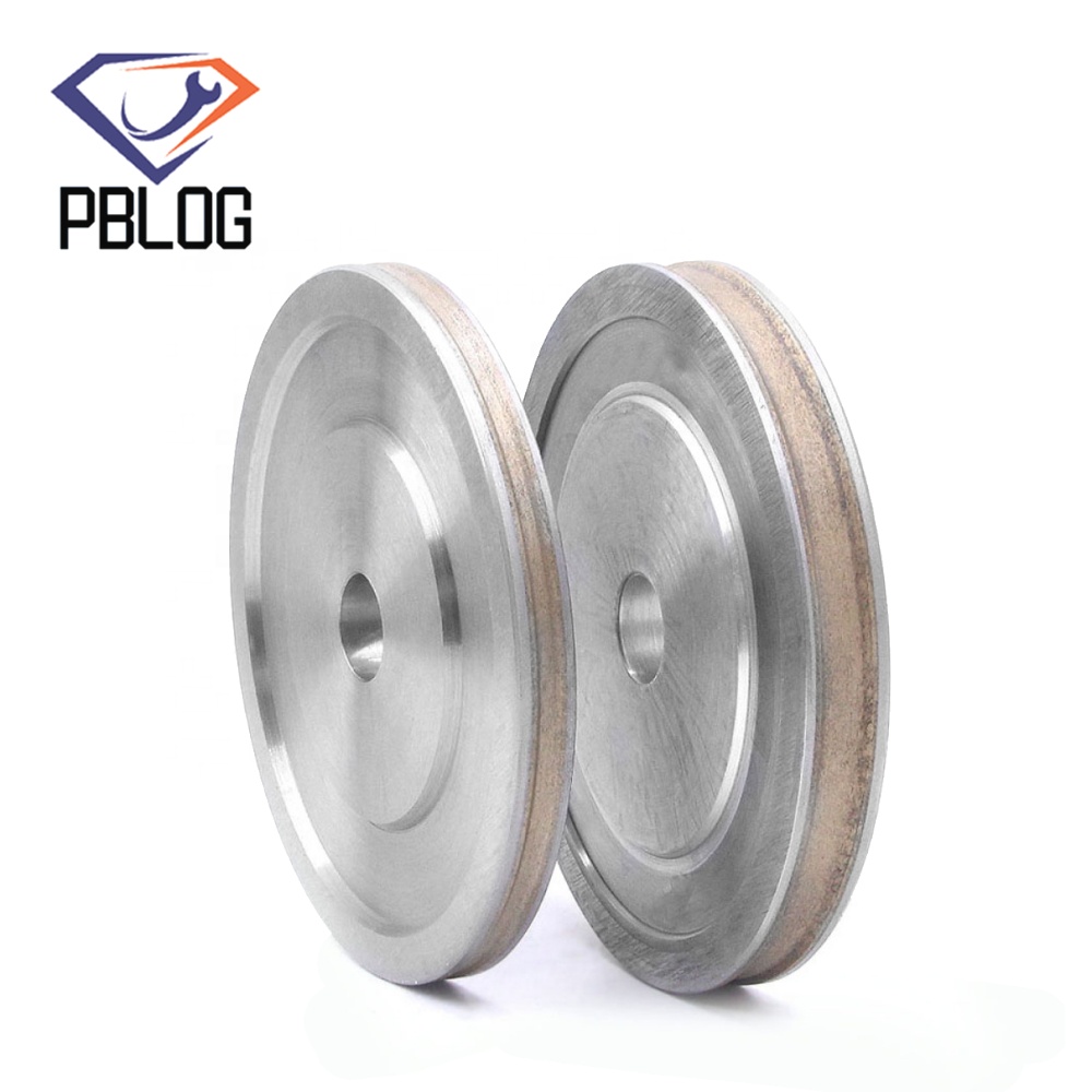 Glass Profile Diamond Wheel Flat diamond wheel for maquina biseladora de vidrio
