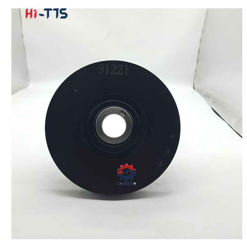 6BG1T 6BG1 Crankshaft Pulley For Diesel Engine Parts 1123714700 1-12371470-0 Crankshaft Pulley