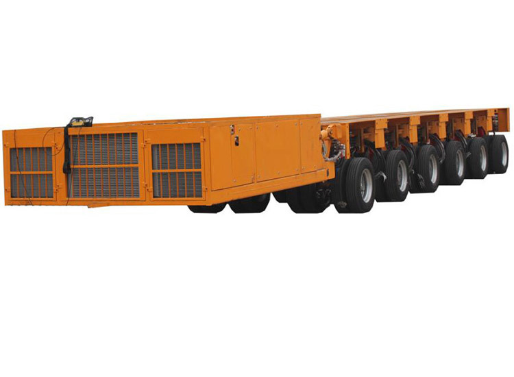 Made in China Spmt Suitable for Transporting Heavy Construction Machinery