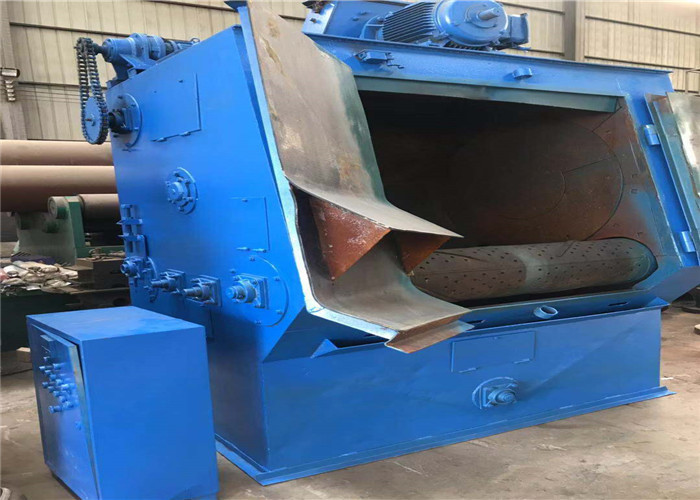 Q3210 Tumble Belt Shot Blasting Machine For Carbon Steel Pipe Fitting