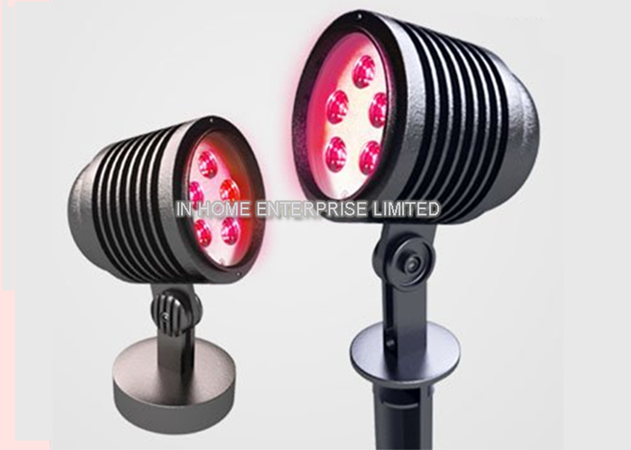 RGB Four Sides IP 65 Led Underground Light Garden Step Lighting