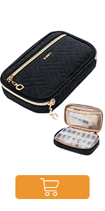 Pill Organizer Case