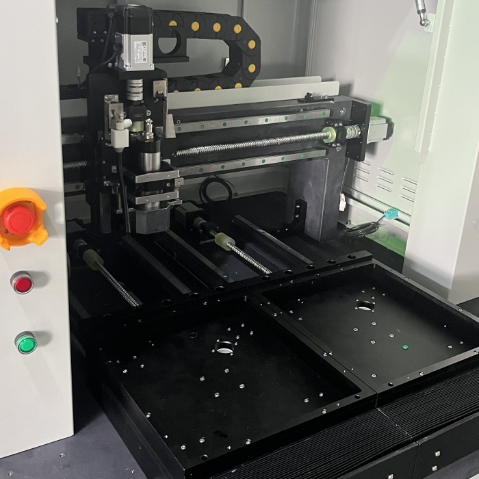 1.5KW 60000RPM 3.5mm CEM PCB Depaneling Router Machine V Groove