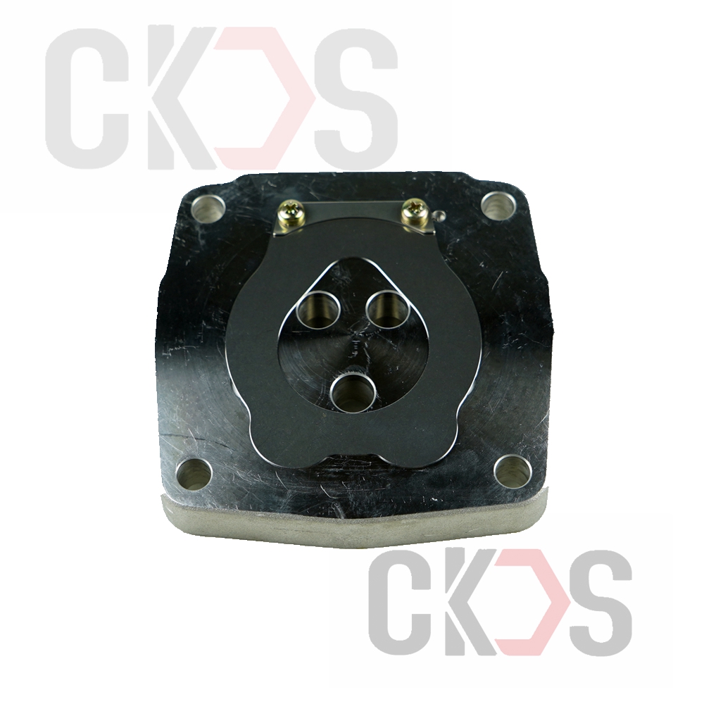 Hot Sale And High QualityJapanese Trucks Brake Parts Air Brake Compressor Cylinder Head Lower for 6WF1