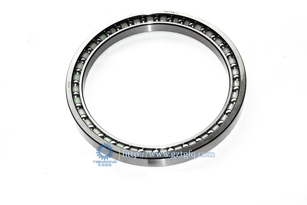BA176-1 Excavator Bearing 176x216x22mm Angular Contact Ball Bearings