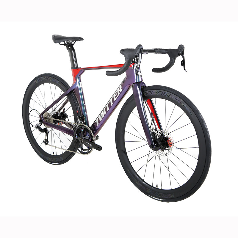 Twitter T900 Full Carbon Road Bike SHIMANO SRAM 22 Speed Lightweight