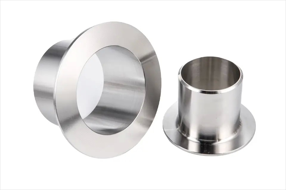 Butt Welding Stainless steel Long 304 Short Stub End SS316 MSS-SP-43 ASME B16.9