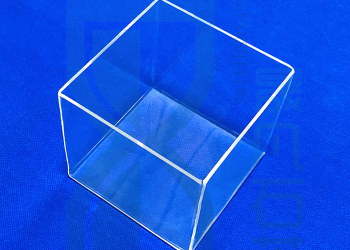 High Temperature Resistance Glassware Dimensional Stable Fused Silica Quartz Urn