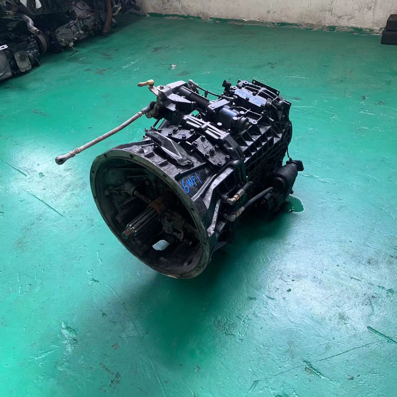 Automobile Transmission 6WF1 Used Gearbox For Isuzu MJTBSX Car Engine Parts