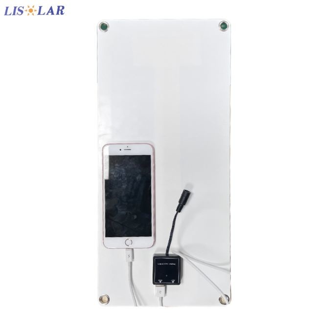 18V 10W Mono Perc Rigid Solar Panels For Smart Phone IP Camera 43*20*0.2cm