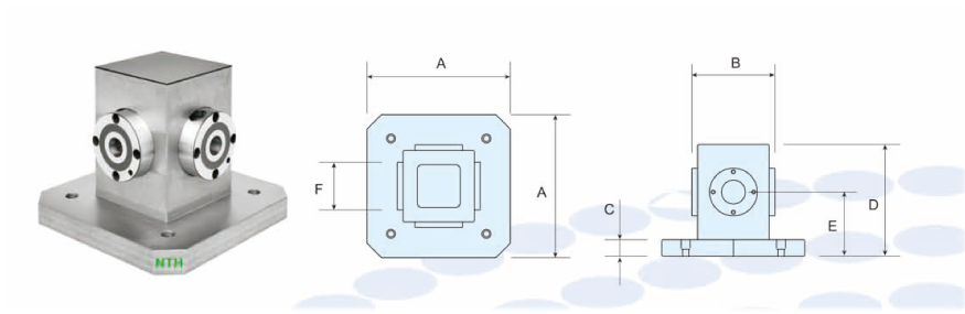 HIGH PRECISION ZERO POINT SYSTEM MANUAL TYPE WITH HEAT TREATMENT HRC 58-60