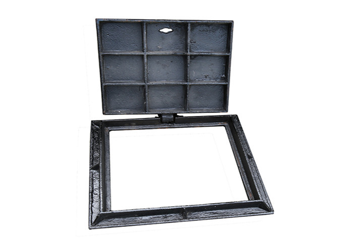 Customized Heavy Duty Manhole Covers Shock Absorption For Road Facilities
