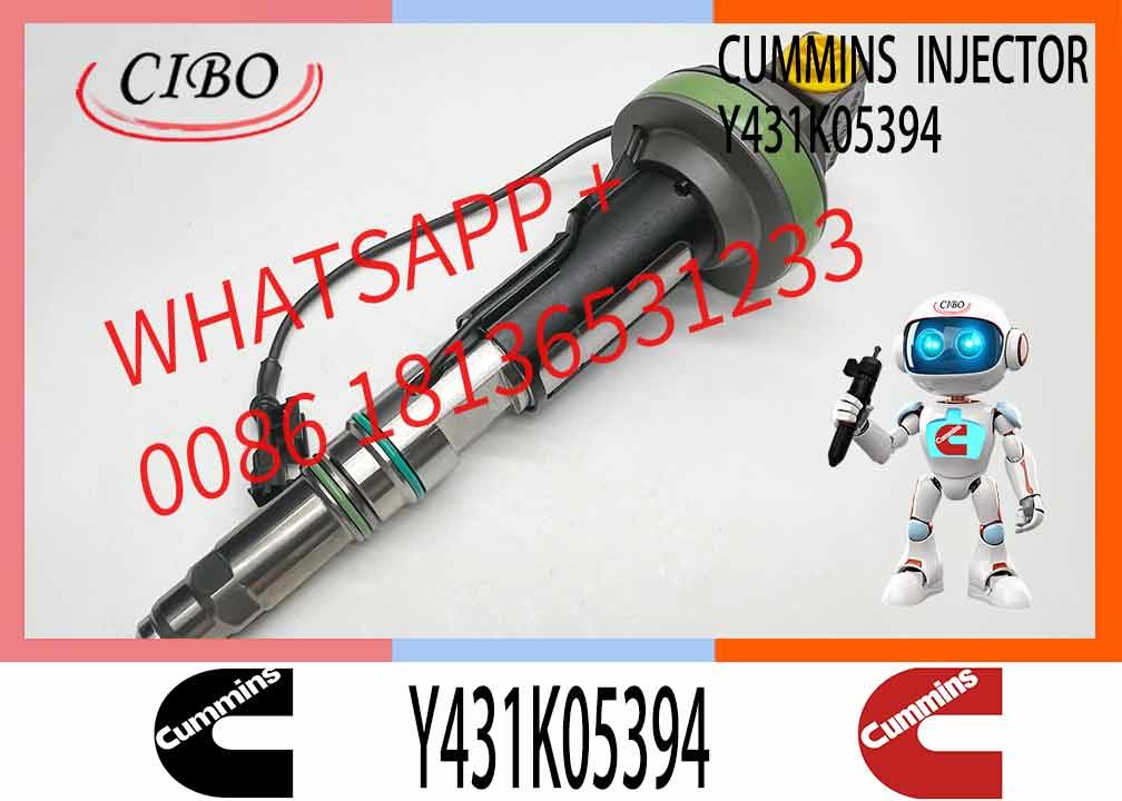 Factory Outlet OEM Quality Brand New Diesel Fuel Injector Y431K05558 Y431K05417 4964170 4964171 2867149 for QSK19 Diesel Engine