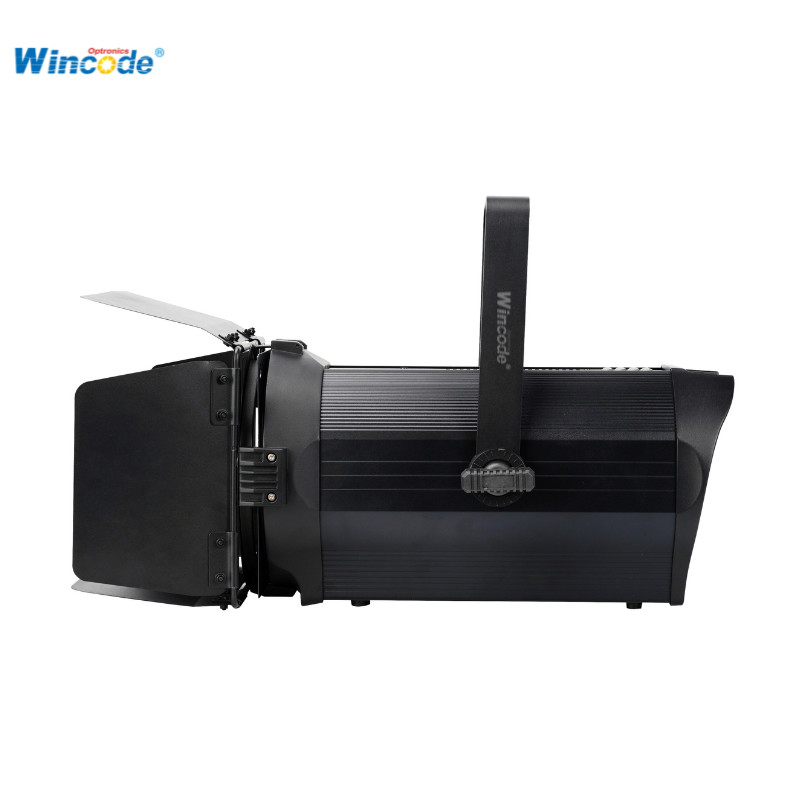 400W RGBALC LED Fresnel Stage Light CRI 95 RDM DMX Control Auto Zoom Pro Lighting